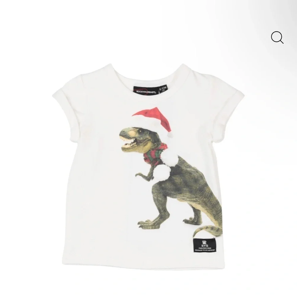 Rock Your Baby white tee